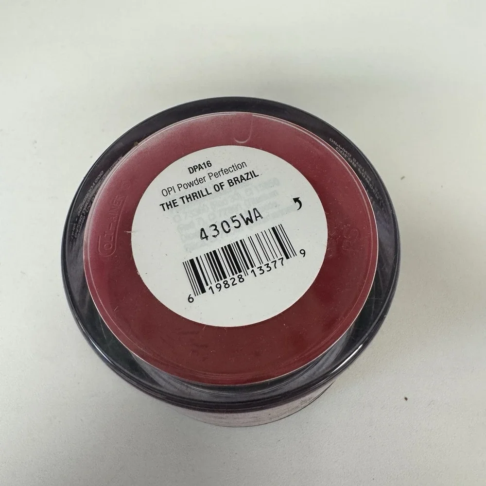 OPI powder perfection